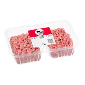 Preparado de Carne Picada Vacuno y Cerdo 1 KG