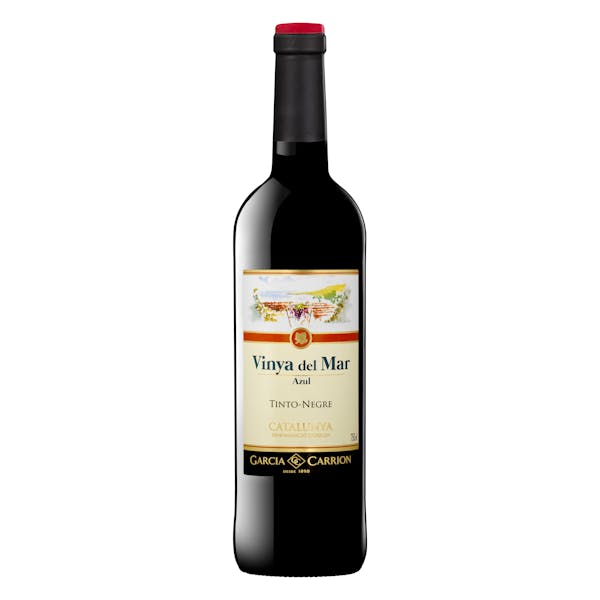 Vino tinto D.O Catalunya Vinya del Mar Azul