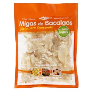 Migas de bacalao al estilo inglés Ubago