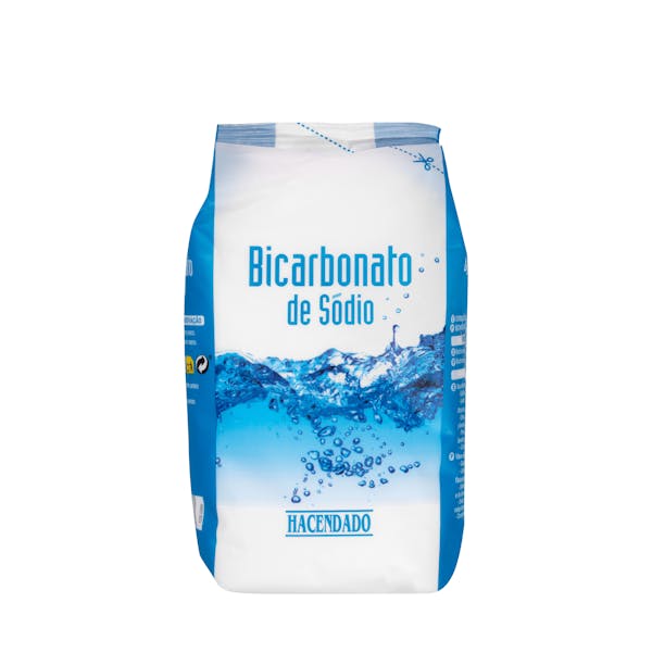 Bicarbonato de sódio Hacendado