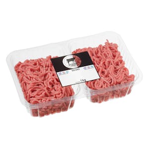 Preparado de carne picada vacuno