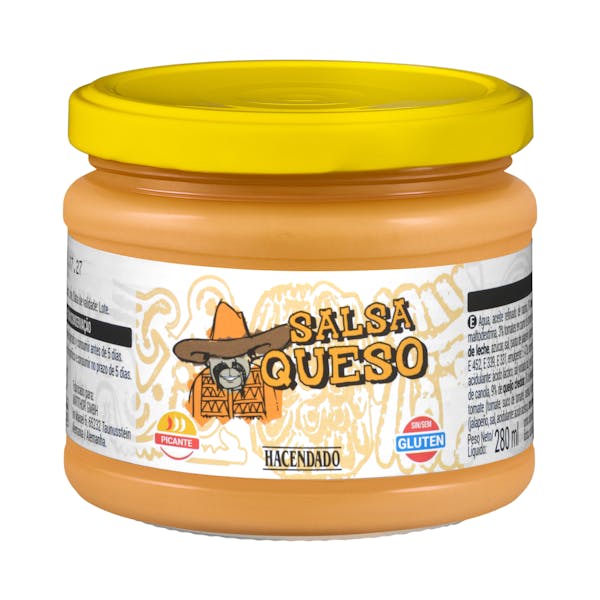 Imagen de Salsa de Queso Hacendado