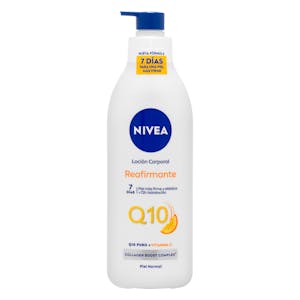 Imagen de Loción corporal reafirmante Q10 Nivea y vitamina C