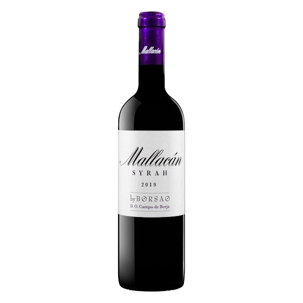 Vino tinto D.O Campo de Borja Mallacán Syrah