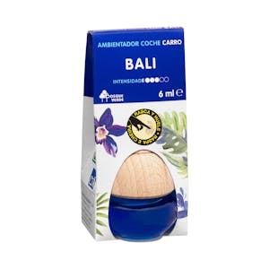Bali scent car air freshener Bosque Verde