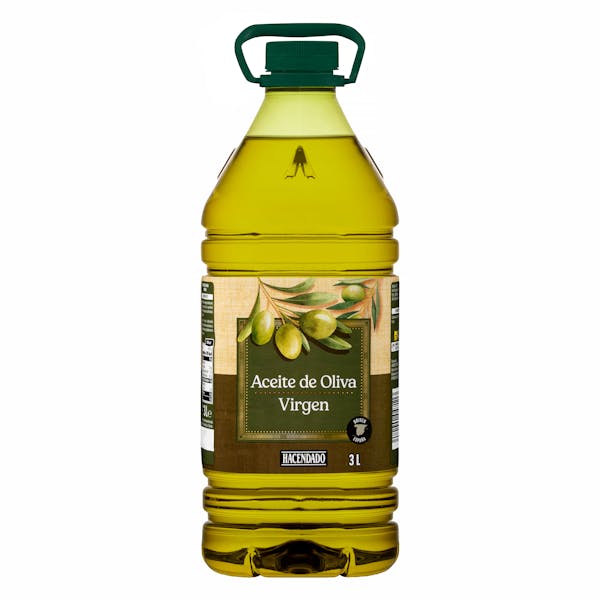 Aceite de oliva virgen Hacendado 3 l. en Mercadona