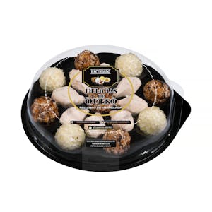 Delicias de queso rellenos de mermelada Hacendado