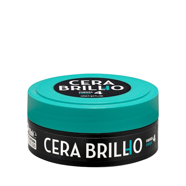 Cera cabello Brillo Deliplus fijación 4