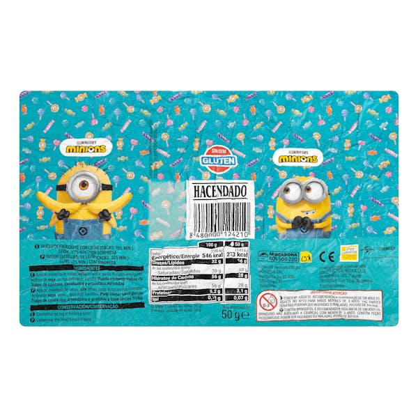 Huevo sorpresa de chocolate Hacendado