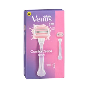 Venus Comfortglide 3 blades rechargeable hair removal razor Gillette