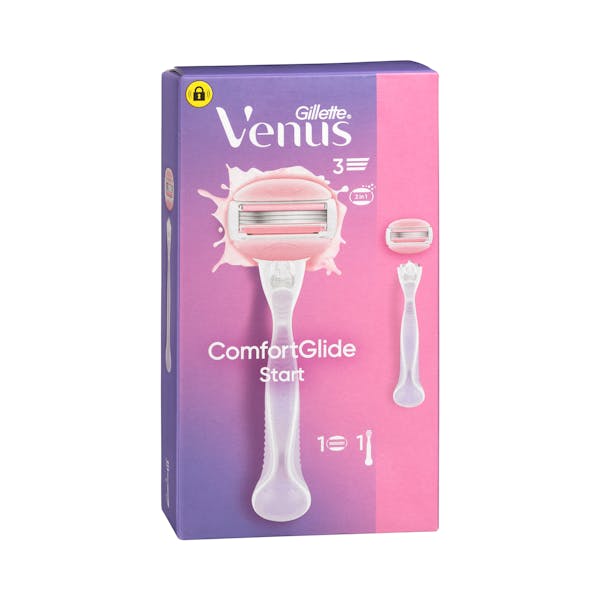 Imagen de Maquinilla depilación recargable Gillette Venus 3 hojas Comfortglide