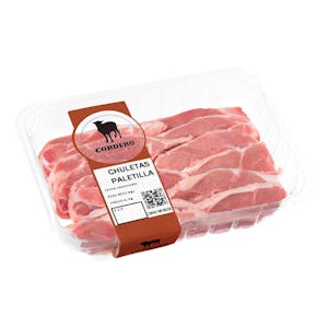 Imagen de Chuletas de cordero paletilla