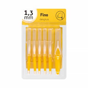 Cepillos interdentales Finos cónicos Deliplus