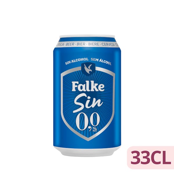 Imagen de Cerveza 0,0% sin alcohol Falke