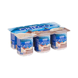 Yogur griego con cacao y avellanas Hacendado