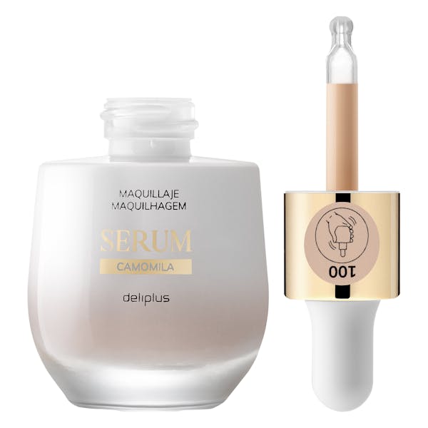 Maquillaje serum camomila Deliplus 100 beige muy claro
