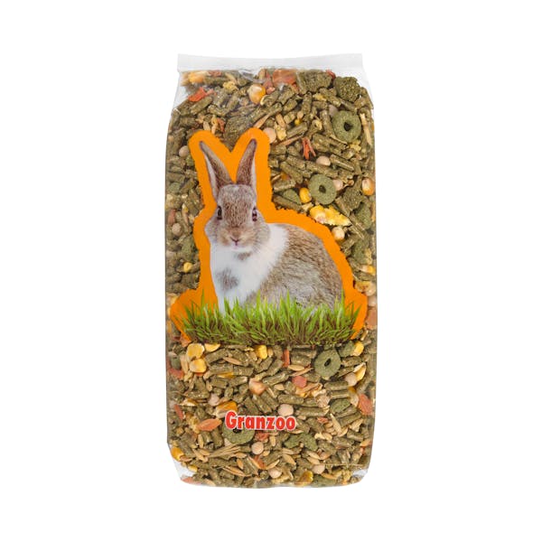 Alimento completo conejos enanos Granzoo