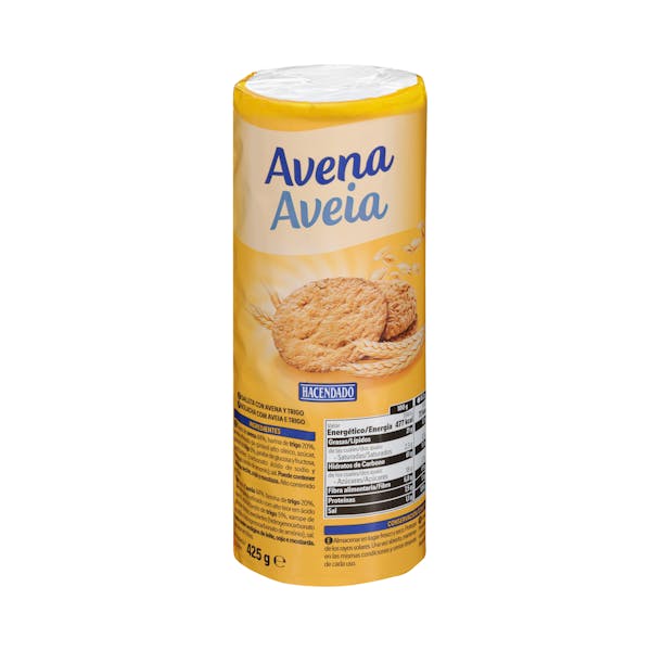 Imagen de Galletas avena Hacendado