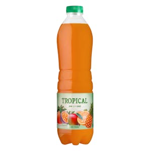 Refresco Tropical sin gas