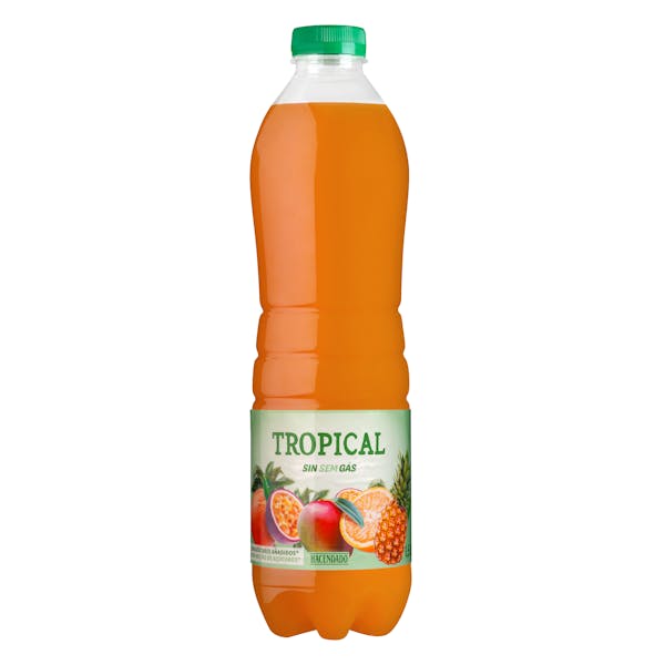 Imagen de Refresco Tropical Hacendado sin gas