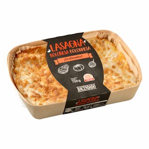 Lasaña boloñesa familiar Hacendado