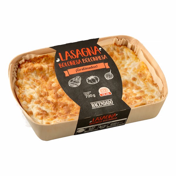 Imagen de Lasaña boloñesa familiar Hacendado