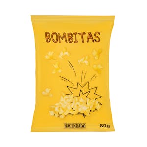 Bombitas de maíz sabor mantequilla Hacendado