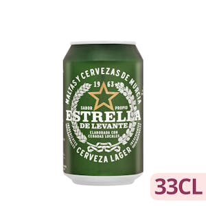 Cerveza Estrella de Levante