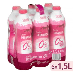 Leche Desnatada Hacendado 13.5 L