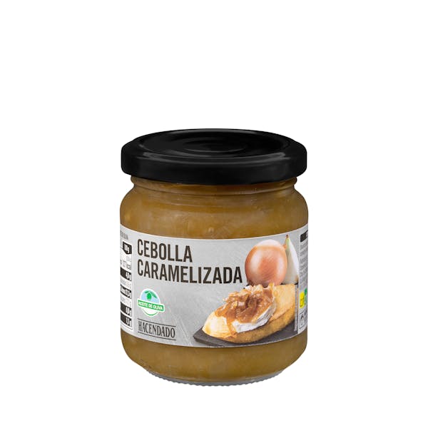 Cebolla caramelizada Hacendado