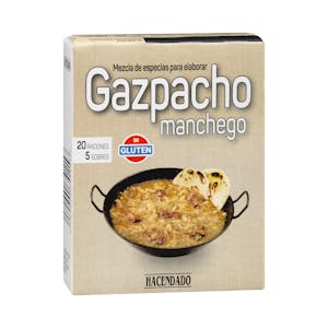 Mezcla de especias para gazpacho manchego Hacendado