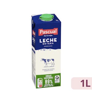 Leche entera Pascual