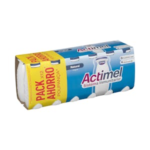 Bebida láctea natural Actimel