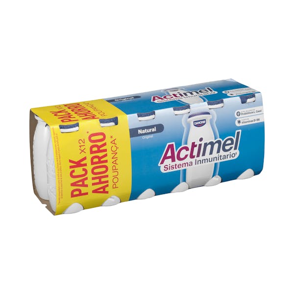 Imagen de Bebida láctea natural Actimel