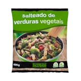 Salteado de verduras Hacendado ultracongelado