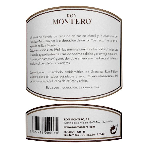 Etiqueta / ingredientes