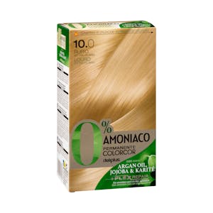 Coloración permanente 10.0 rubio extra claro Deliplus 0% amoníaco