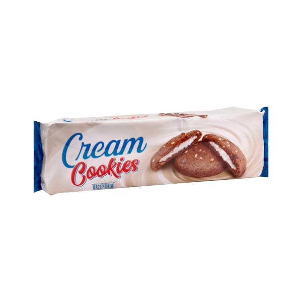 Galletas Cream Cookies Hacendado