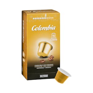 Café en Cápsula Colombia Hacendado 0.108 KG