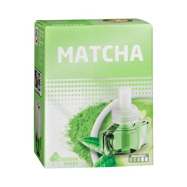 Imagen de Recambio ambientador eléctrico Matcha Bosque Verde