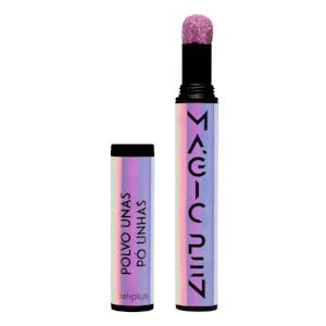 Polvo para uñas efecto glaseado Magic Pen Deliplus 114 rosa