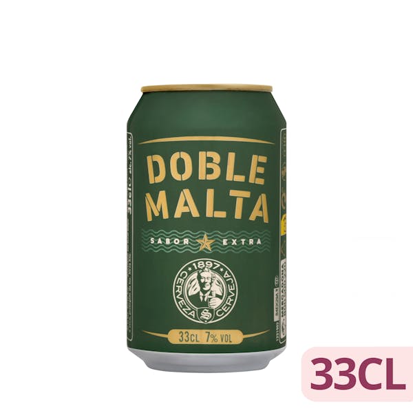 Cerveza doble malta 1897