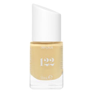 Laca de uñas alto brillo Deliplus 122 amarillo