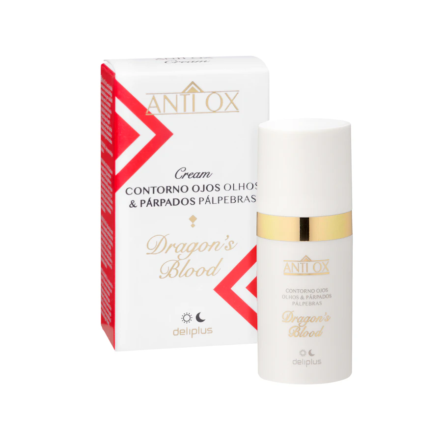 Contorno de ojos y párpados Dragon's blood Anti Ox – Mercadona – صورة المنتج
