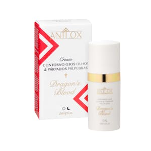 Crema contorno de ojos y párpados Dragon's blood Deliplus Anti Ox