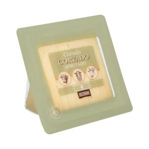 Cured blended cheese fruity in wedge slices Hacendado