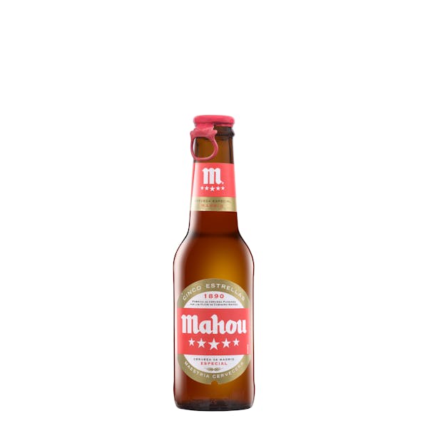Cerveza especial mini Mahou