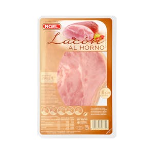 Lacón al horno Noel lonchas