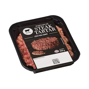 Steak Tartar de vacuno marinado