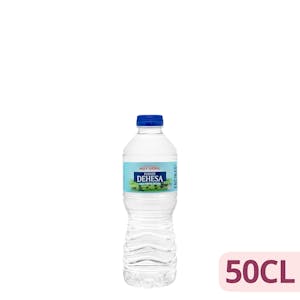 Agua mineral pequeña Fuente Dehesa